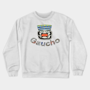 Gaucho Mask stick Crewneck Sweatshirt